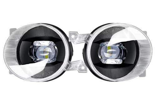 Feu antibrouillard Benz Sprinter W906 LED jaune Canbus optique phare de jour 2x30W 2014-2018
