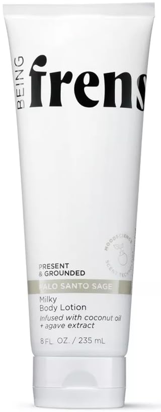 Milky Body Lotion ~ Palo Santo Sage ~ (8 Fl Oz) ~ (1 Pack)