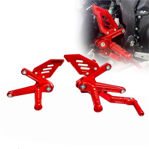 Repose-Pieds Arrière Réglables CFMOTO 675SRR Kit Alu 2024-2025