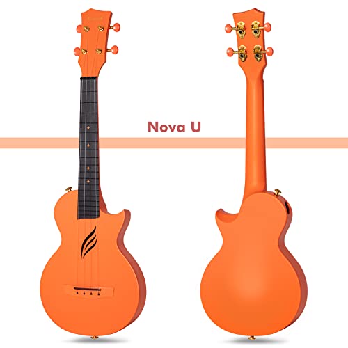 Enya Ukulélé Concert Nova U 23 pouces Fibre de Carbone Ukulele Débutants Petite Hawaïen Guitare Accessoire avec Housse… - Les Beatles, Paul McCartney, John Lennon, RIngo Starr, George Harrison Enya Ukulélé Concert Nova U 23 pouces Fibre de Carbone Ukulele Débutants Petite Hawaïen Guitare Accessoire avec Housse… – Image 3