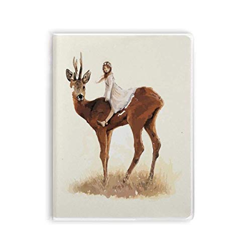 Carnet de notes cerf à couverture souple pour organiser votre quotidien au bureau