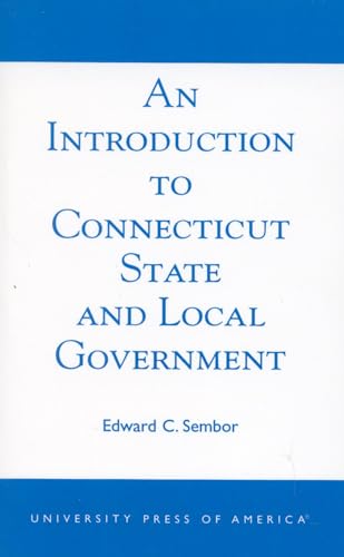An Introduction to Connecticut State and Local Government