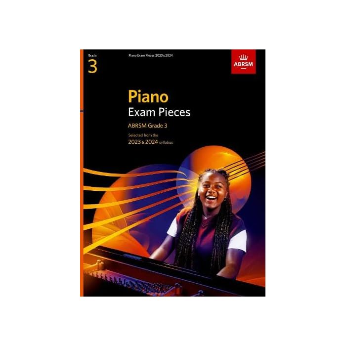 Buy Piano Exam Pieces 2023 & 2024, ABRSM Grade 3 Selected from the