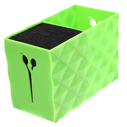 Healeved Super Large Capacity Scissors Storage Box Professional Hairdressing Holder Combs Clips Safe Plastic Material