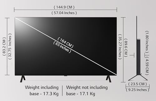 Image of LG 164 cm (65 Inches) OLED B4 Series 4K Ultra HD (3840 x 2160) Smart webOS OLED TV OLED65B46LA