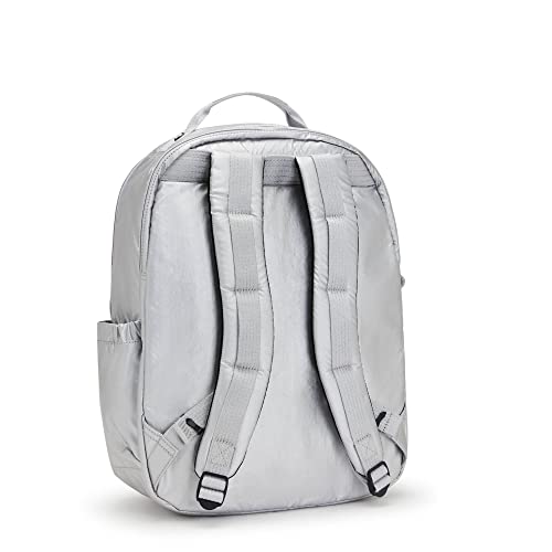 Image of Kipling Women's Seoul 15 Laptop Backpack, Durable, Roomy with Padded Shoulder Straps, Nylon Bag