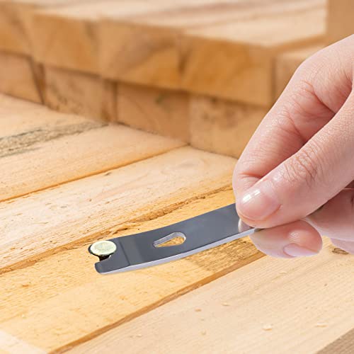 Gootrades Outdoor Crowbars Multi-Function Pocket Edc Mini Survival Tools Keychain #TOP1