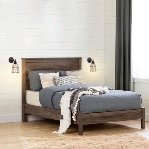 Luz de pared con interruptor y cable de 1.6m ajustable 180° para iluminación focalizada 7