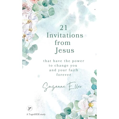 21 Invitations from Jesus : Suzanne Eller episode artwork