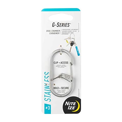 Nite Ize G-Series Dual Chamber Carabiner Cover