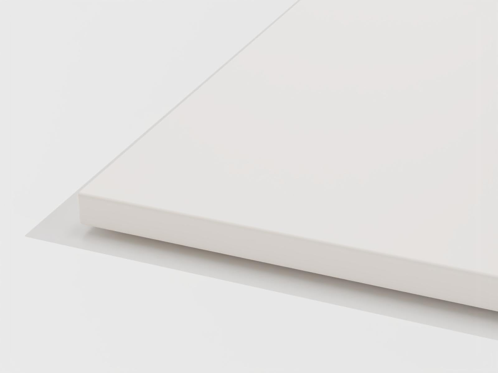 Bisley Desktop Tischplatte – DT251606005, 1600 x 600 mm, H 25 cm, 007 lichtgrau