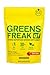 PHARMAFREAK Greens Freak - Sweet Apple - 262G Powder - Hybrid SUPERFOOD Greens Supplement - Sweet Apple - Designed for Athletes and Lifters