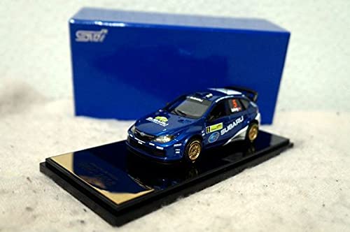 Amazon.co.jp: Subaru Impreza WRC 2008 1/43 Mini Car : Hobbies