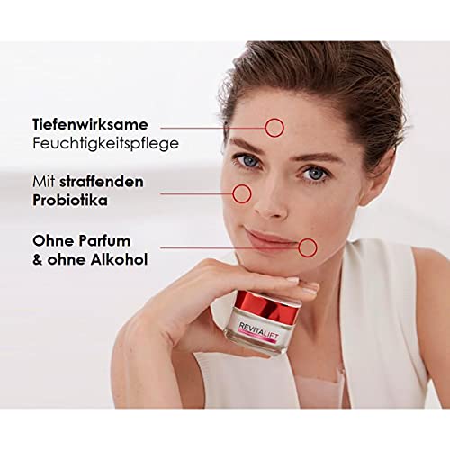 L'Oréal Paris Tagespflege ohne Parfum, Anti-Aging Feuchtigkeitspflege für das Gesicht, Auch für sensible Haut, Mit… - Image 3