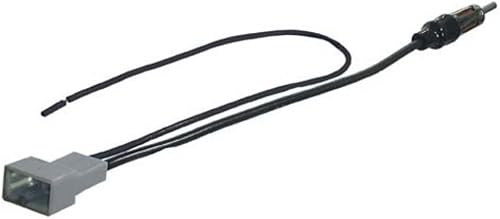 Miniatura 8 de Kit de tablero doble DIN para Honda Accord 2008-2012 con adaptador de antena y arnés (metálico oscuro)  Compatible con todos los niveles de acabado