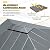 YOLENY 12' x 14' Hardtop Gazebo, Permanent Outdoor Aluminum Patio Gazebo with Aluminum Composite Double Roof for Patio Lawn and Garden, Curtains and Netting Included