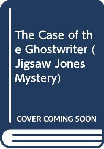 Case of the Ghost Writer 0606207406 Book Cover