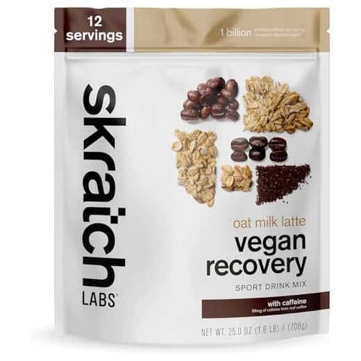 Skratch Labs Vegan Recovery Drink Mix