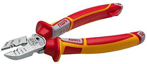Elektrycy przecinak boczny VDE 190 mm 6 w1 | frezy narzędzia do drutu, 1 x ilość - 1351-49-VDE-190