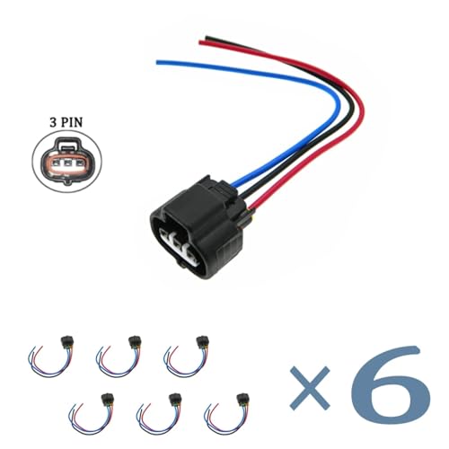 Faisceau de câbles pour bobine d'allumage corrige le ralenti instable Mazda 1342065D00