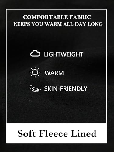 COOFANDY Men's Hoodies Pullover Fleece Lined Hoodie Casual Long Sleeve Drawstring Hooded Sweatshirts with Kanga Pocket2