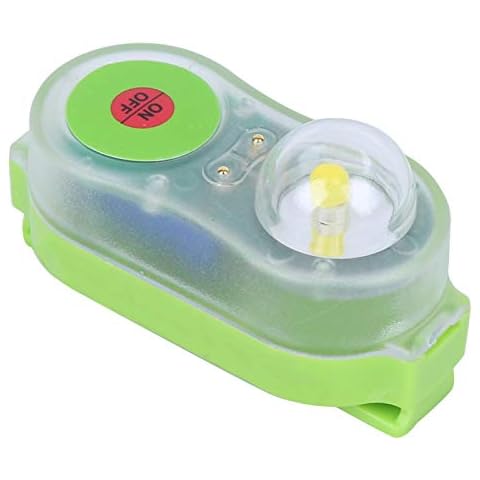RANNYY Chaleco Salvavidas Luz de Seguridad con Autoiluminación de Agua de Mar Cover