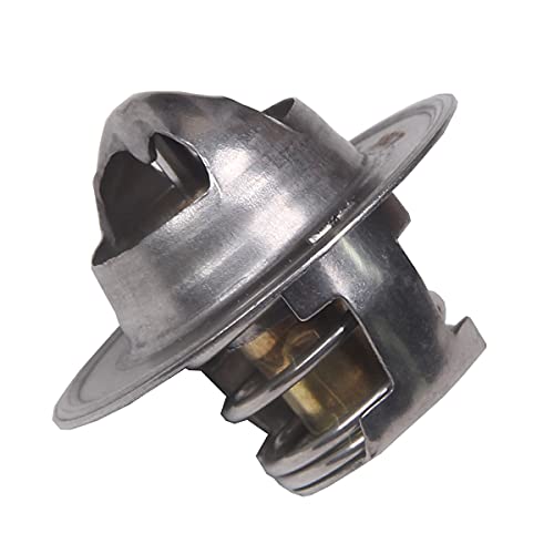 BH-Motor New Thermostat Kit for Mercruiser V6&V8 GM Engines 4.3L 5.0L 5.7L 7.4L 8.2L 1987-2016 with 160 T-stat Replace # 807252Q5 807252T8 807252T5