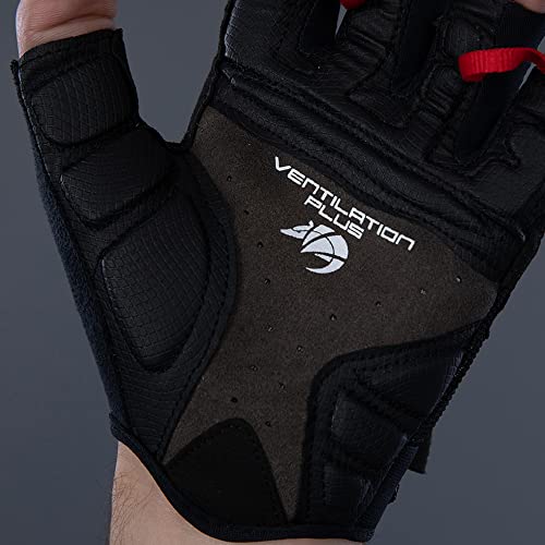 Chiba Uniseks Gel Extrem Rękawice Black L