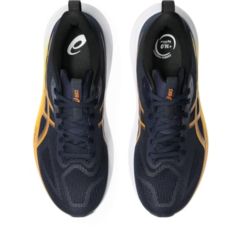 ASICS Men's GT-1000 14 Running Shoes, 14, Midnight/Sandstorm