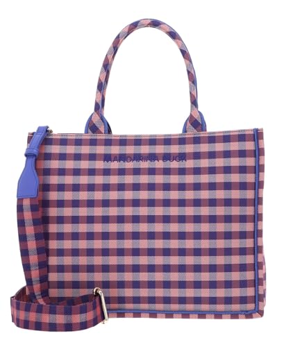 Bolso bandolera Mandarina Duck: maxi bolso tote rosa salmón espacioso para el trabajo