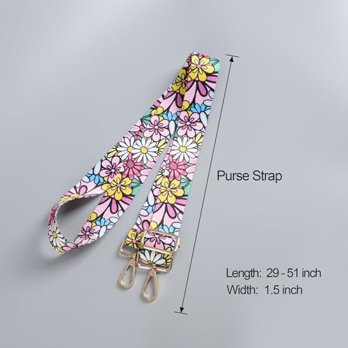 Image of chushui Replacement Purse Strap,Wide Adjustable Crossbody Straps for Handbags