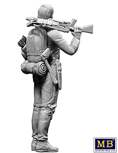 Master Box 24073-1/24 Post-Apocalyptic Series. No 1. Sabrina miniatura 6