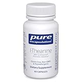 Pure Encapsulations L-Theanine - Amino Acid Supplement to Support Relaxation, Stress & Nervous System - 60 Capsules