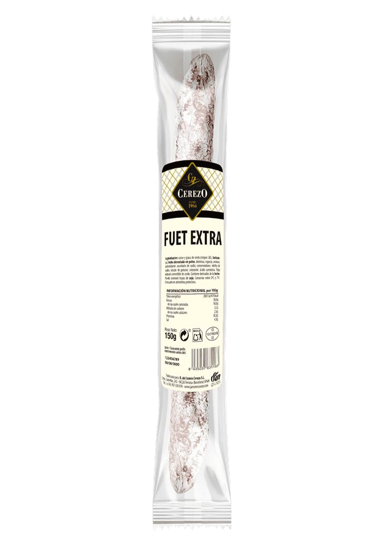 Fuet Extra, Katalanische Salami, 150g, 20 Stück