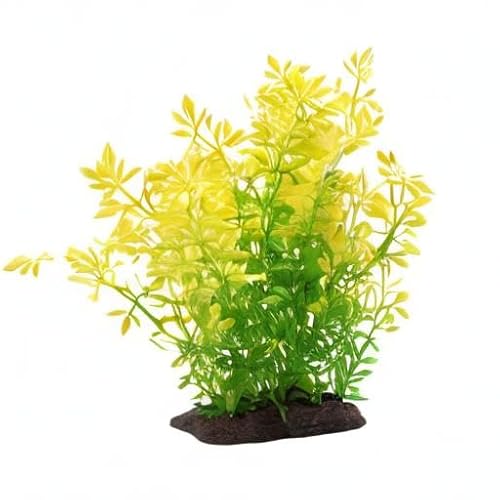 Fluval Juego de Plantas de Agua Violeta para Acuario, decoración de 20 cm