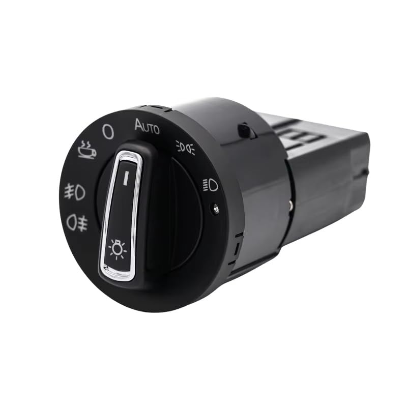 Interruptor de control de faros para Golf 4 IV MK4 sensor de luz automático retroiluminación 12V