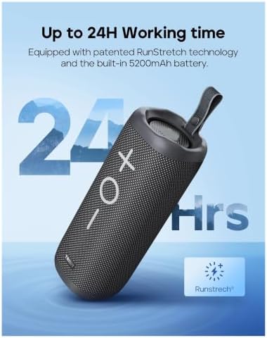 OCRLVZFYQGMK 34W Portable Bluetooth Speaker IPX7 - 3