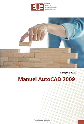 Manuel AutoCAD 2009 (French Edition) Manuel AutoCAD 2009 (French Edition)