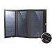 Ryno Tuff Solar Charger with Built-in Battery Power Bank, 21W Dual USB, Compact, Durable and Waterproof, Portable Solar Panel Battery Charger for Cellphones, Tablets, and Electronics, While Camping