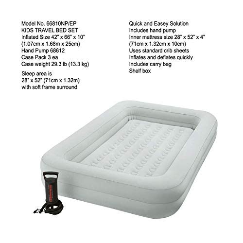 Intex Kids Travel Bed Set