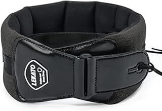LEKATO Bass Strap for Bass & Electric Guitar with 3.5 Wide Thickened Foam Padded Guitar Strap Adjustable Length from 45" to 55" Bass Guitar Strap with Pick Holder 2 Safety Strap Locks & 6 Picks LGS-8