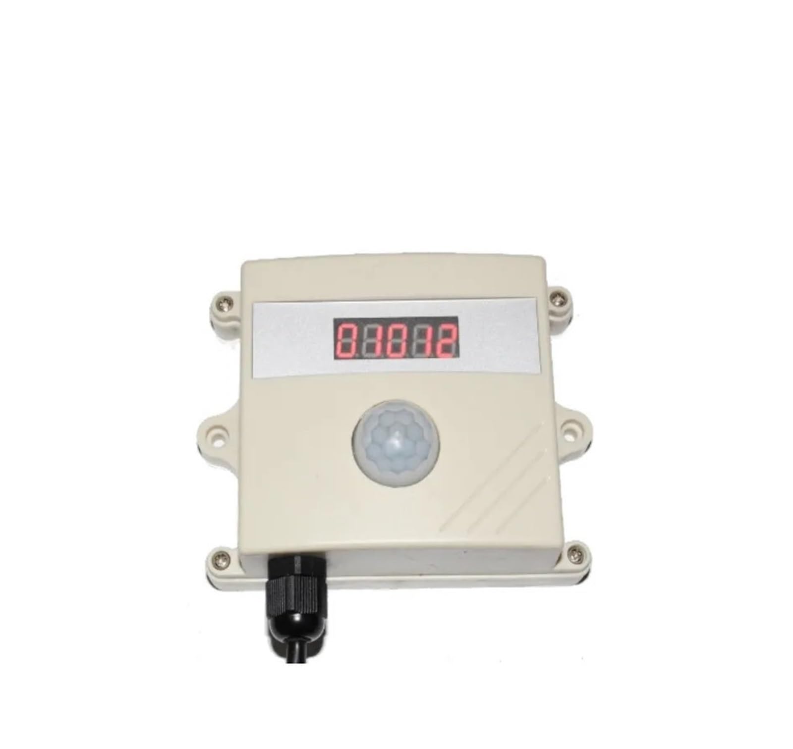 PXQCHAVLN LED Display Light Sensor RS485 4-20mA 0-5V 0-10v Illuminance Illumination Transmitter 65535Lux Ambient(0-10v)