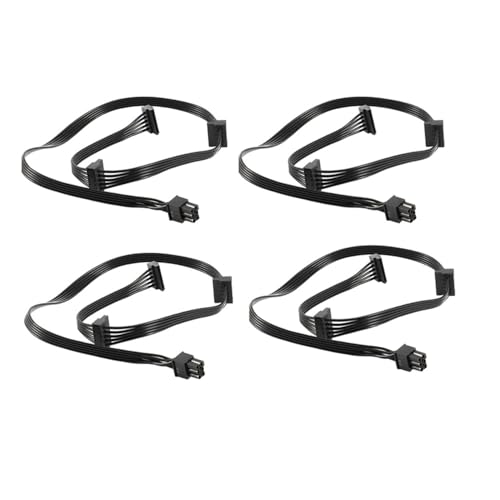 Applicable to 6 pin to 3X SATA drive power cable Applicable to 650 750 850 1000 1600 2000 G2 G3 P2 T2 GS