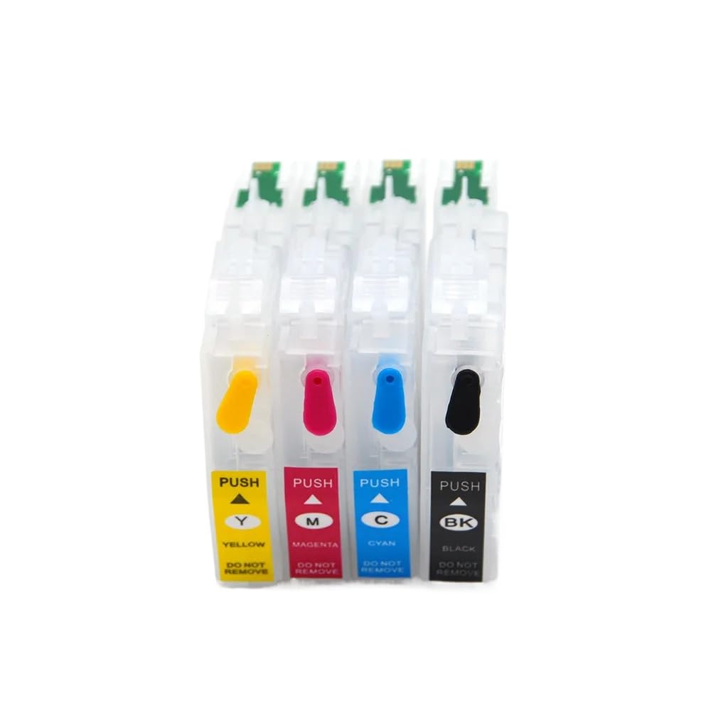 Kompatible Nachfüllkartusche Kompatibel mit LC401 LC421 mit Chip Kompatibel mit MFC J1010 J1012 J1170 DCP J1050 J1140 Drucker(US-LC401)