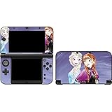 Skinit Decal Gaming Skin Compatible with 3DS XL 2015 - Officially Licensed Disney Elsa and Anna Sisters Design