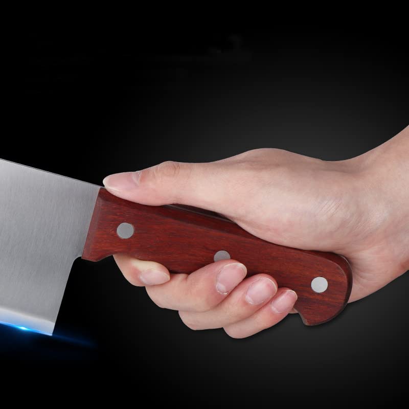 Amazon.com: ZCXJMH Cleaver Knife,Meat Cleaver 7 inch Professional