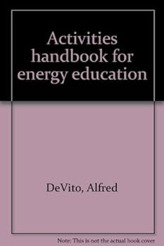 Paperback Activities handbook for energy education Book