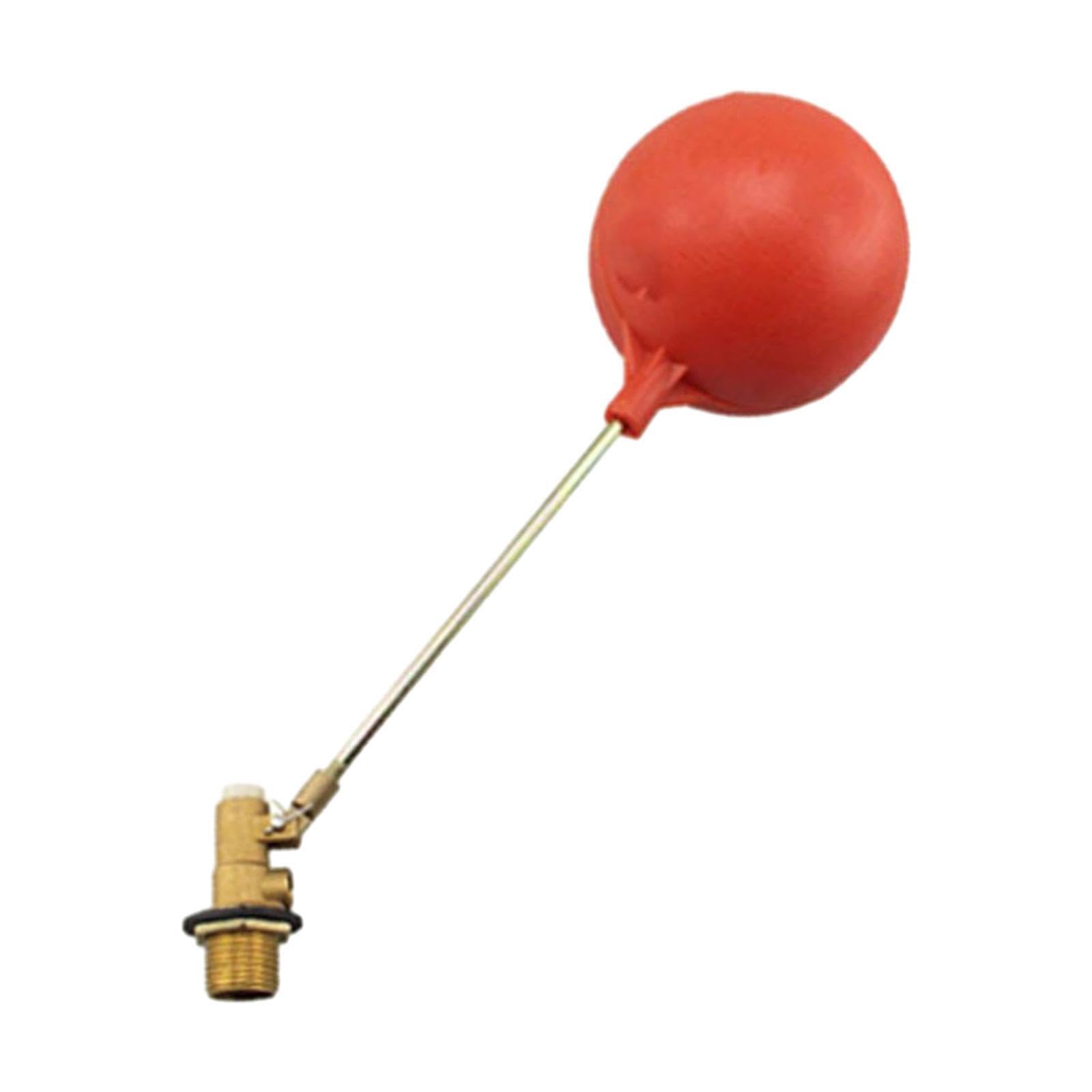 Qixcxaz Seamless Integration Adjustable Floating Ball Valve Designed To Maintain Optimal Water Levels In Diverse Tank Environments Cold Water Tank Valve Hot Switch
