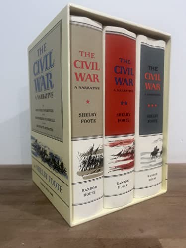 The Civil War a Narrative: Fort Sumter to Perry... 0307290425 Book Cover