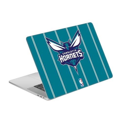Autocollant Vinyle MacBook Pro 15.4 Turquoise NBA Hornets A1707 A1990